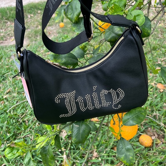 Juicy couture black crossbody bag - Picture 2 of 4